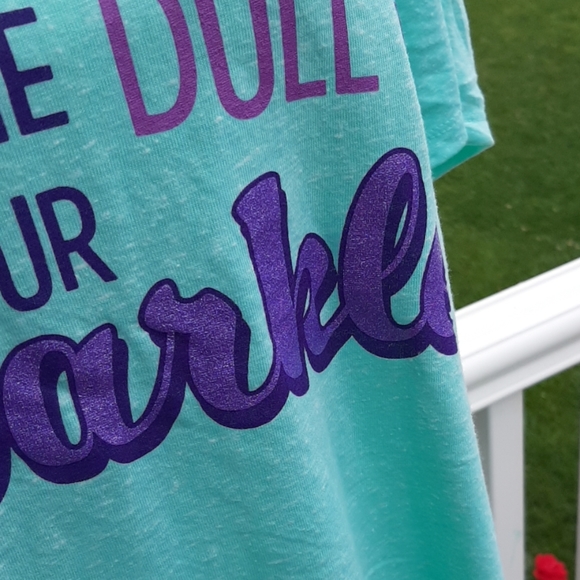 Any3 for$25 🆕️Glittered "Never dull my Sparkle" ❤ E3 - Picture 4 of 7